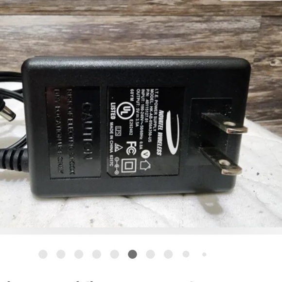 Verizon Model T1114 T-1114 Mifi Home 4G LTE Broadband Router w/ Voice Novatel - Picture 5 of 11